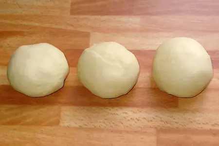 Постные манты "морковки": шаг 7
