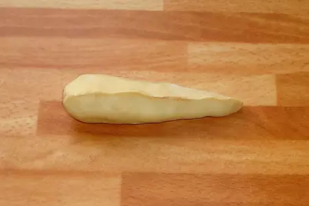 Постные манты "морковки": шаг 11