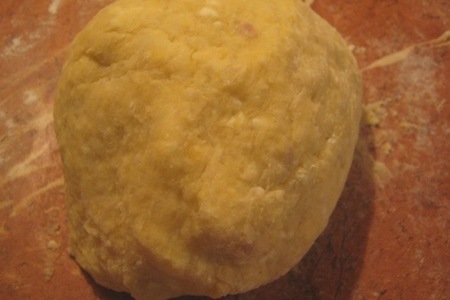 Картофельно-сырные ньокки,жаренные в растительном масле с чили: шаг 4