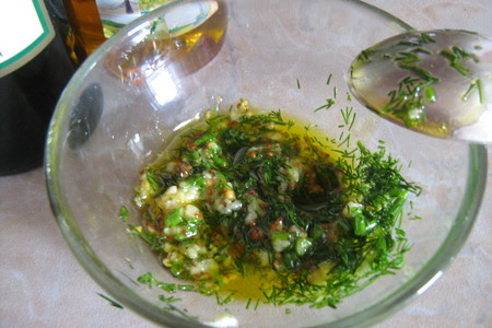 Тёплый салат с картофелем и осьминогом: шаг 3