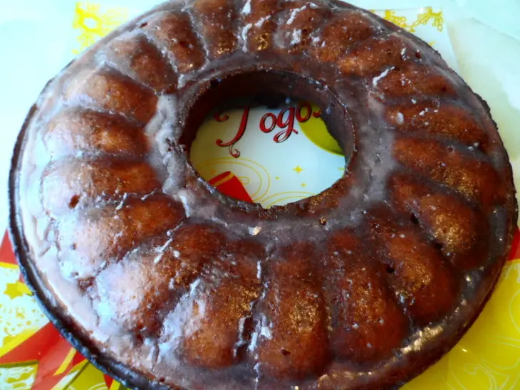Маково-банановый кекс.: шаг 3