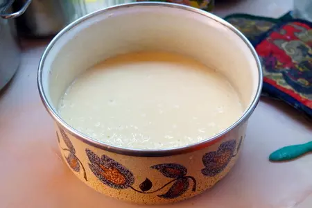 Торт «виктория» с заварным, шоколадным кремом: шаг 3