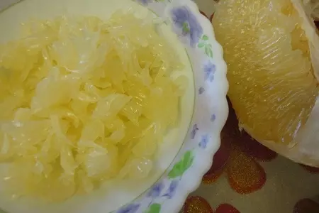 Постный салат с семгой и чечевицей: шаг 4