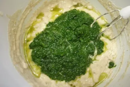 Постная булочка с перловкой: шаг 3