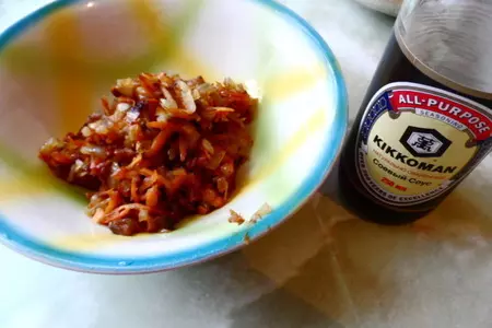 Постные рисово-картофельные котлеты с грибной начинкой.: шаг 4