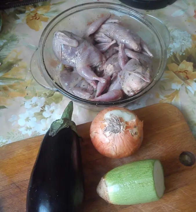 Перепелки, перепелки! (в духовке вкуснее))): шаг 3