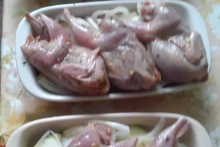 Перепелки, перепелки! (в духовке вкуснее))): шаг 6