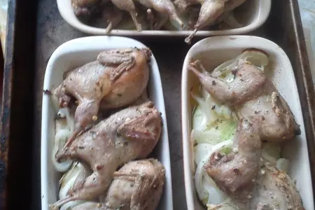 Перепелки, перепелки! (в духовке вкуснее))): шаг 7