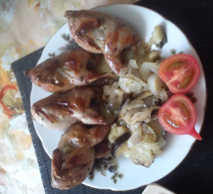 Перепелки, перепелки! (в духовке вкуснее))): шаг 8