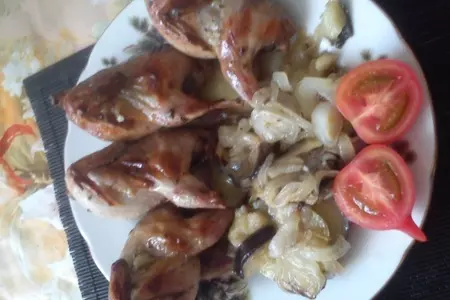 Перепелки, перепелки! (в духовке вкуснее))): шаг 8