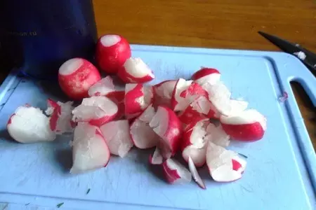 Салат "весенний" (ссср): шаг 3