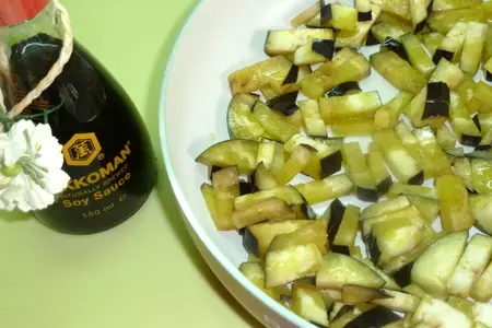 Маффины  постные, пестрые и очень вкусные: шаг 1
