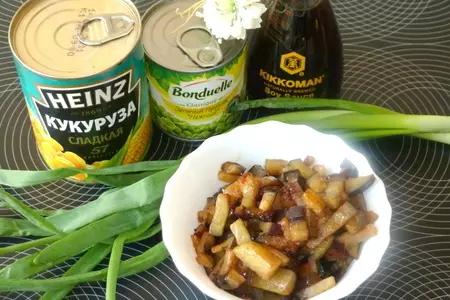 Маффины  постные, пестрые и очень вкусные: шаг 3