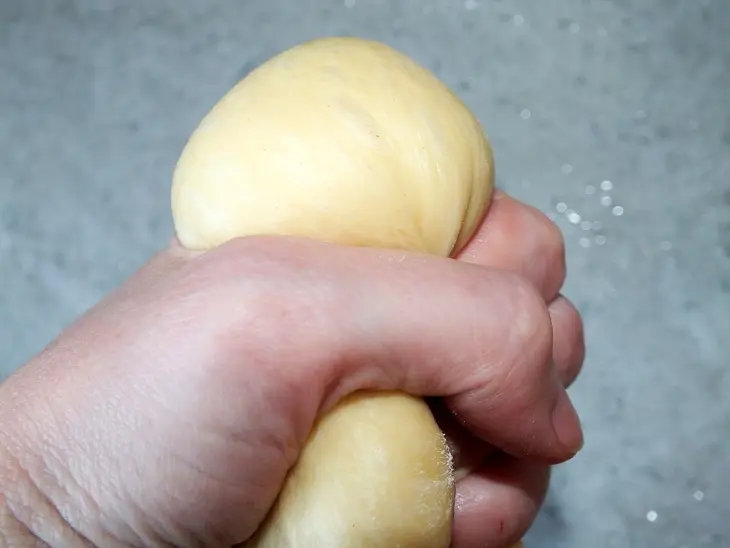 Пончики с джемом из духовки: шаг 2