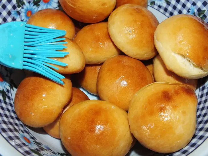 Пончики с джемом из духовки: шаг 4
