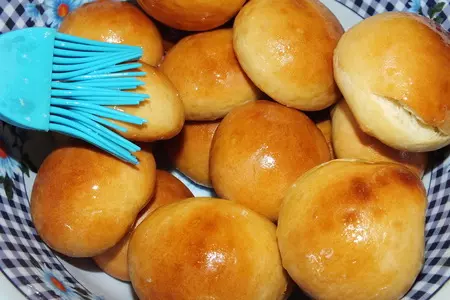 Пончики с джемом из духовки: шаг 4