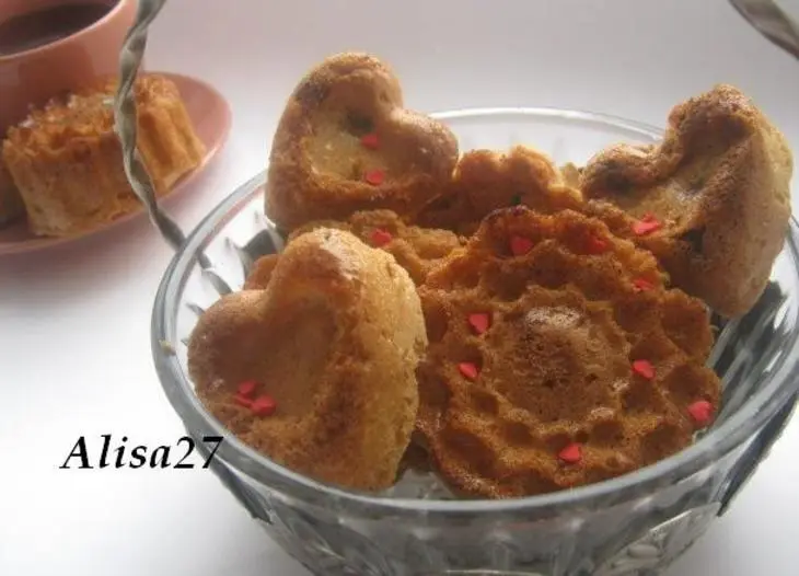 Маффины с корицей и изюмом(в мультиварке): шаг 5