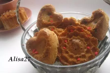 Маффины с корицей и изюмом(в мультиварке): шаг 5