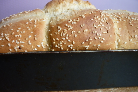 Горчичный хлеб ( в пост и не только): шаг 7