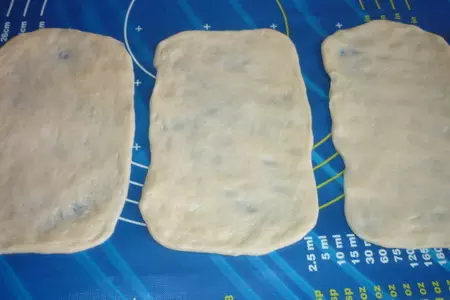 Круассаны  в пост и не только: шаг 2
