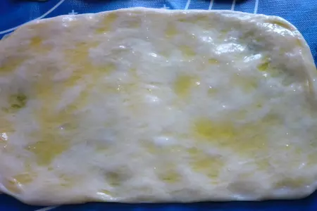 Круассаны  в пост и не только: шаг 3