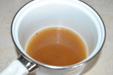 Крем-суп из корня сельдерея на грибном бульоне с трюфельным маслом: шаг 5