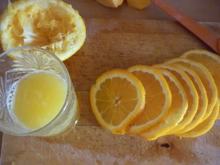 Тыквенные кексики с пряностями: шаг 1