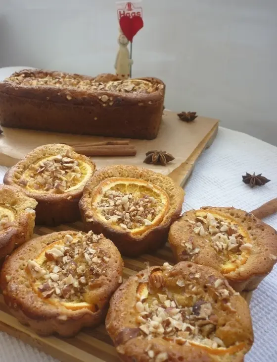 Тыквенные кексики с пряностями: шаг 7