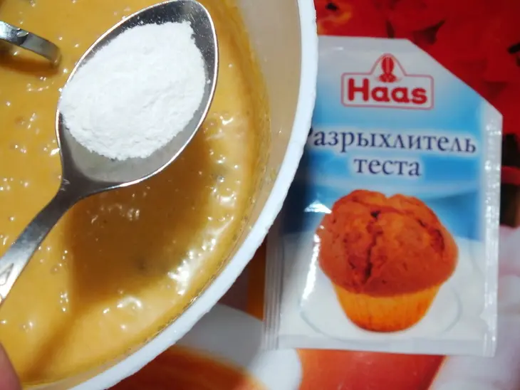 Кексы-розы  на желтках: шаг 5