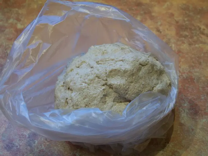 Творожный киш с кабачками и шампиньонами: шаг 2