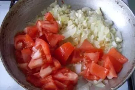 Фаршированный перец в духовке: шаг 2