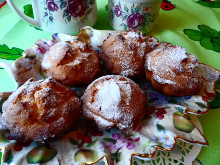 Кексы из рисовой муки фм.: шаг 7