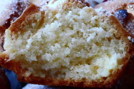 Кексы из рисовой муки фм.: шаг 8