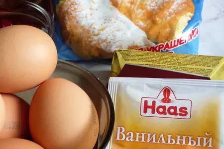 Вишнево-маковый кекс: шаг 1