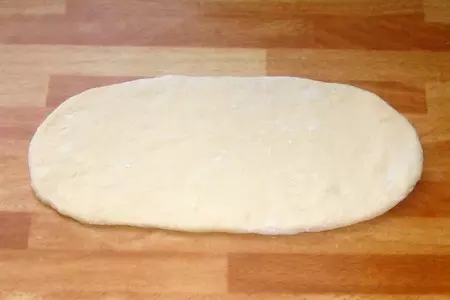 Томатные бублики с кунжутом (постные): шаг 8