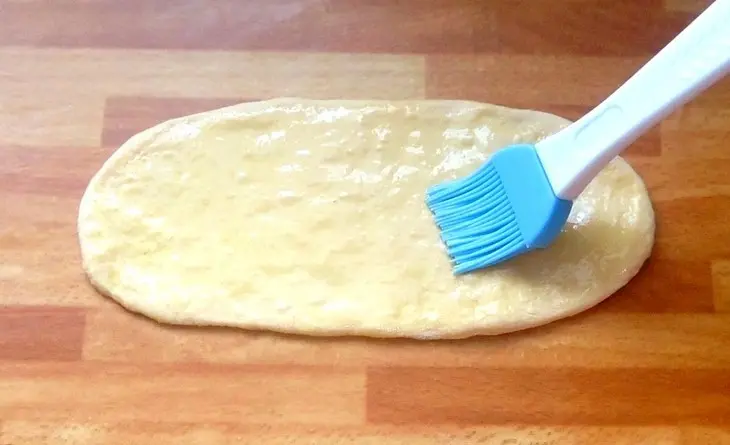 Томатные бублики с кунжутом (постные): шаг 9