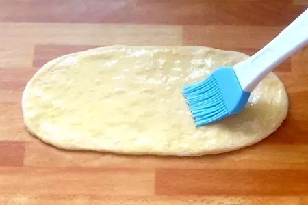 Томатные бублики с кунжутом (постные): шаг 9