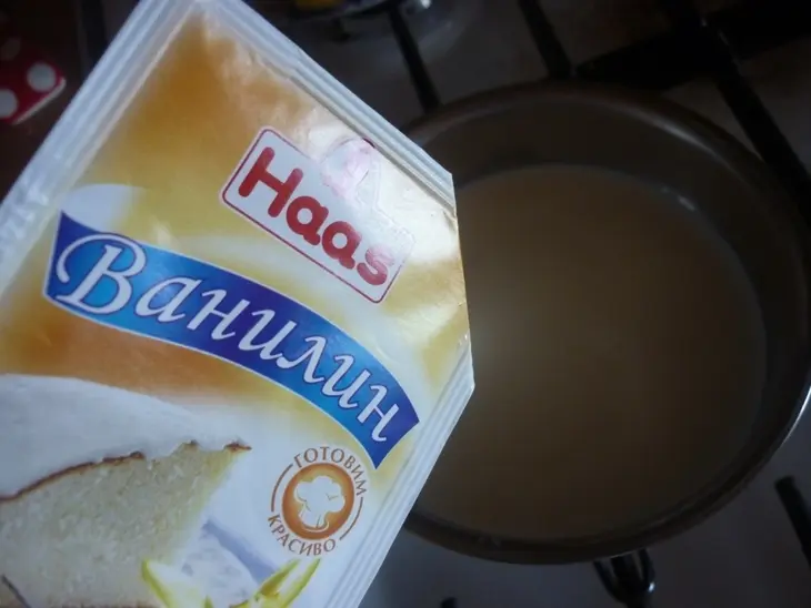 Молочно-ягодный кисель: шаг 2