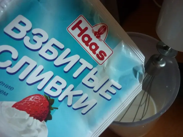 Молочно-ягодный кисель: шаг 5