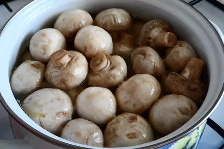 Маринованные шампиньоны.: шаг 3