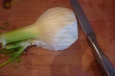Салат из фенхеля, редиса и свити: шаг 3