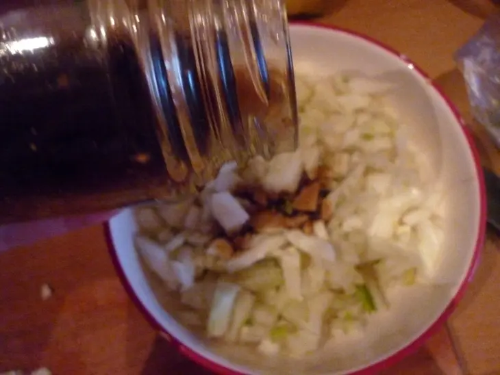 Салат из фенхеля, редиса и свити: шаг 4