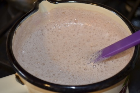 Коктейль ягодно-молочный с маршмеллоу   : шаг 4