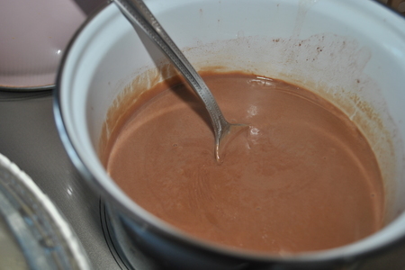Шоколадный кисель в съедобных чашечках: шаг 22