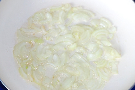 Постный овощной суп с грибами и фасолевыми клёцками: шаг 5