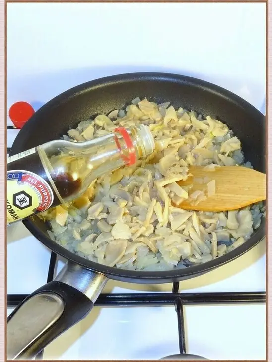 Хлебный бочонок с овощами: шаг 2