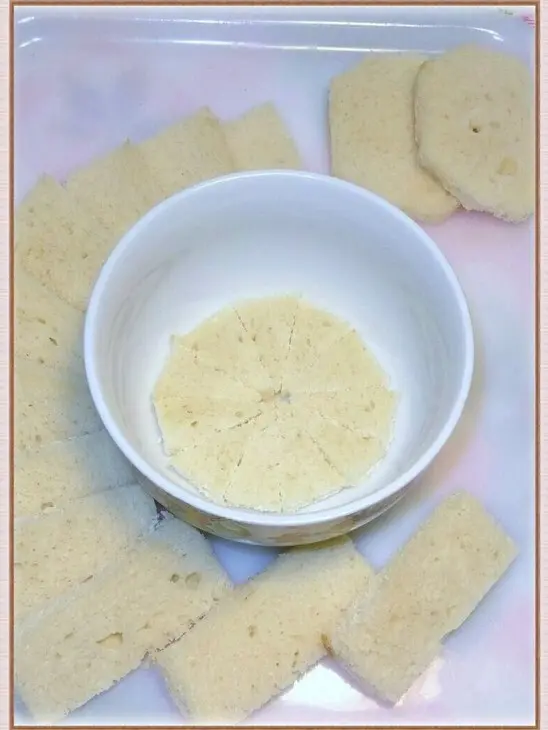 Хлебный бочонок с овощами: шаг 4
