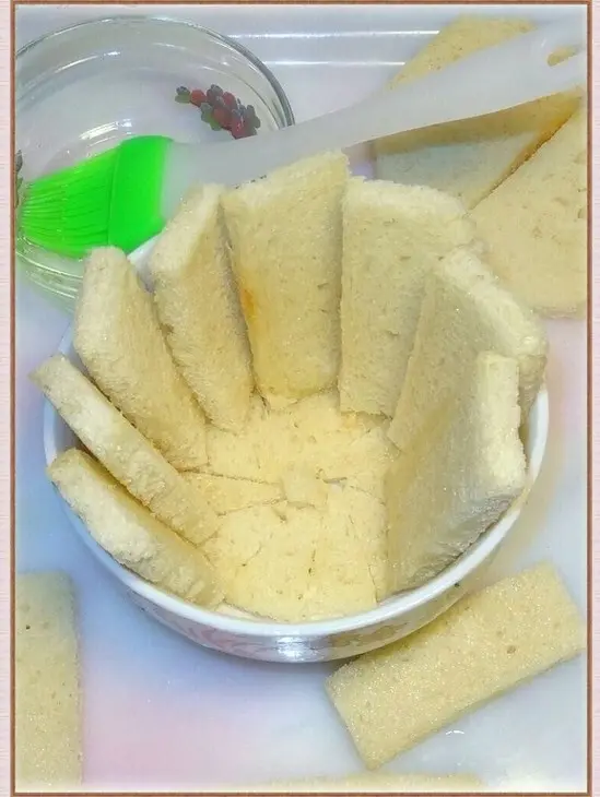 Хлебный бочонок с овощами: шаг 5