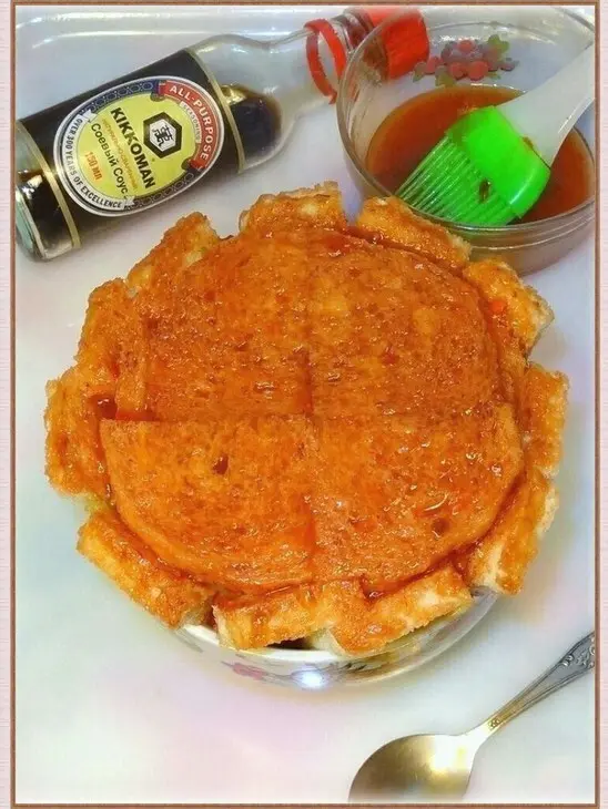 Хлебный бочонок с овощами: шаг 9