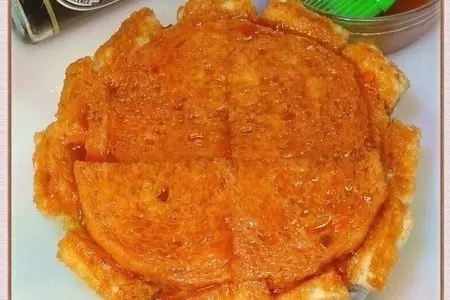 Хлебный бочонок с овощами: шаг 9